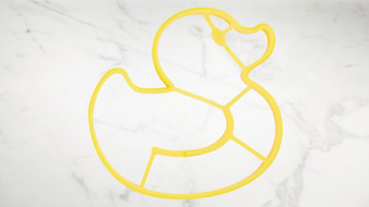 Ducky Breakfast Mold