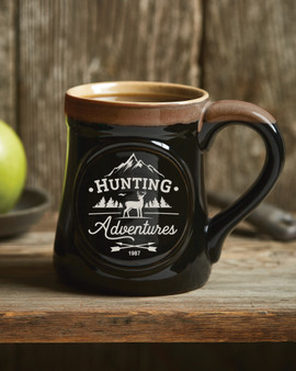 Hunting Adventure Stoneware Mug