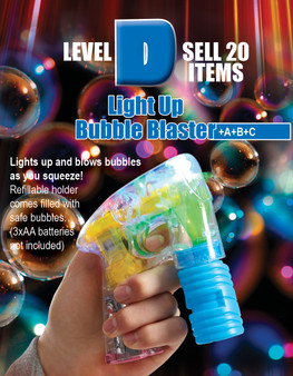 Light Up Bubble Blaster