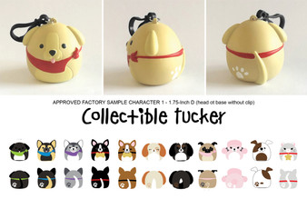Pawsome Collectible Keychains - Set of 24
