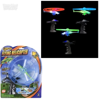 LIGHT UP HELICOPTOR