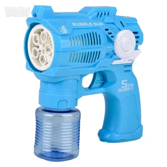 LIGHT UP SPACE BUBBLE BLASTER