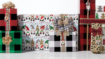 DIE-CUT GNOMES GIFT TAGS - SET OF 24