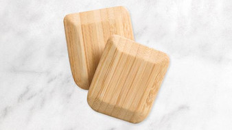 BAMBOO SUPER SCRAPERS - SET OF 2