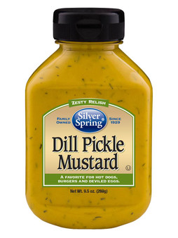 DILL PICKLE MUSTARD
