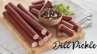 DILL PICKLE STICKS 8OZ