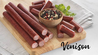 VENISON STICKS 8OZ