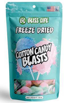 COTTON CANDY BLAST FREEZE DRIED CANDY
