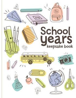 SCHOOL MEMORIES KEEPSAKE BOOK