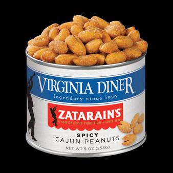 ZATARAINS CAJUN PEANUTS 9OZ CAN