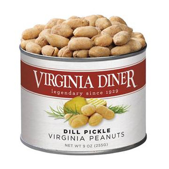 DILL PICKLE PEANUTS 9OZ CAN