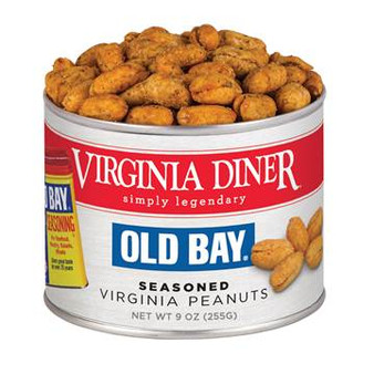 OLD BAY PEANUTS 9OZ CAN