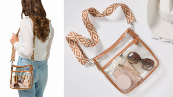 Stadium/Concert Crossbody Bag