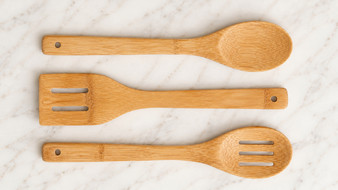 Bamboo Utensil Set of 3