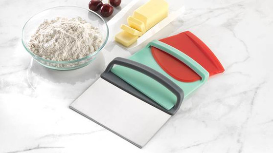 3-n-1 Pastry Scraper Set
