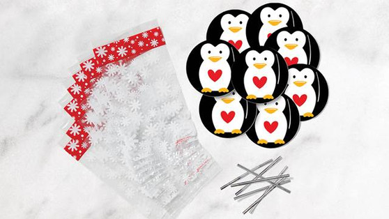 Penguin Treat Giving Ensemble