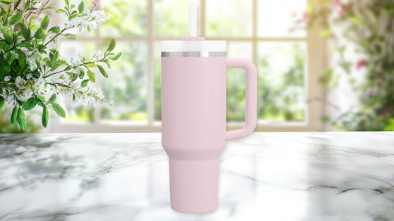 Stainless Steel 30oz Tumbler Pink