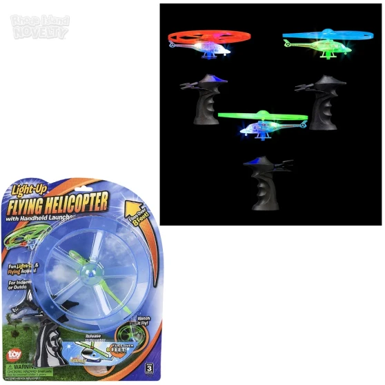 LIGHT UP HELICOPTOR