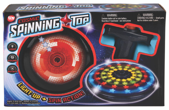 LIGHT UP COSMIC SPRING TOP