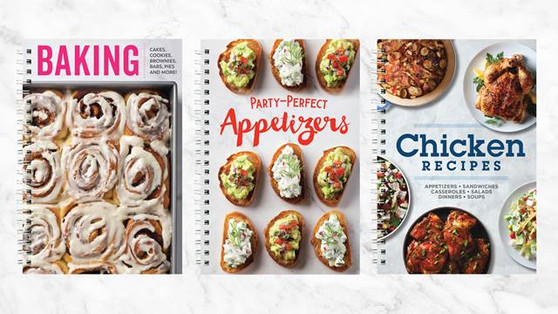 MAKING A MEAL COOKBOOKS - SET OF 3