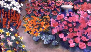 HUMMINGBIRD & BUTTERFLY GARDEN