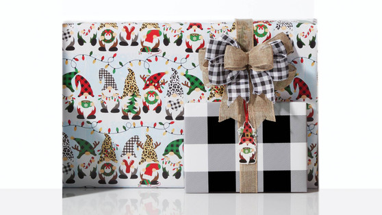 GNOMIES JUMBO REVERSIBLE WRAP