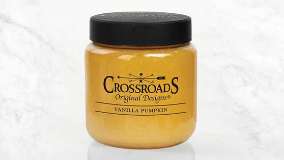 VANILLA PUMPKIN 16OZ JAR CANDLE