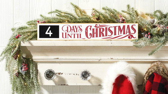 COUNTDOWN BLOCK DECOR