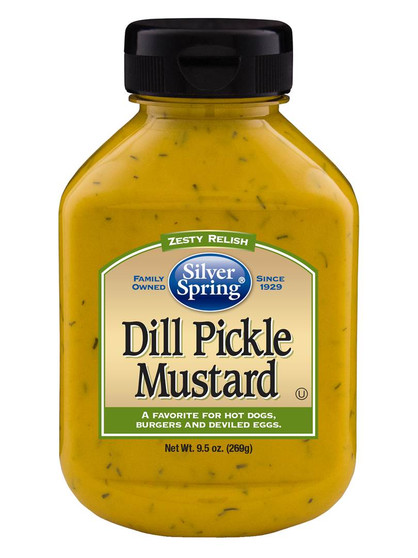 DILL PICKLE MUSTARD