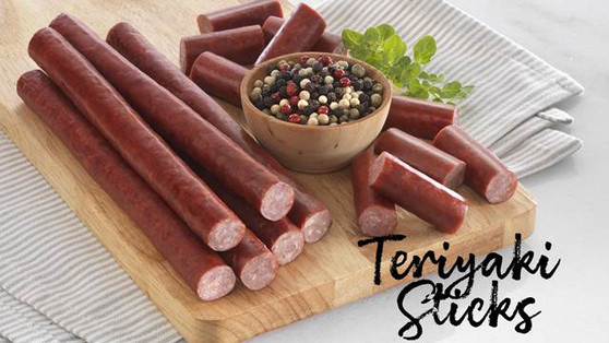 TERIYAKI STICKS 8OZ