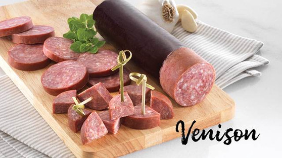 VENISON SUMMER SAUSAGE 8OZ