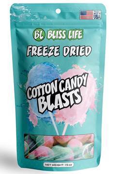 COTTON CANDY BLAST FREEZE DRIED CANDY