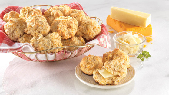 THREE CHEESE GARLIC BISCUIT MIX