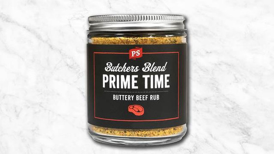 PRIME TIME BUTTERY BEEF RUB
