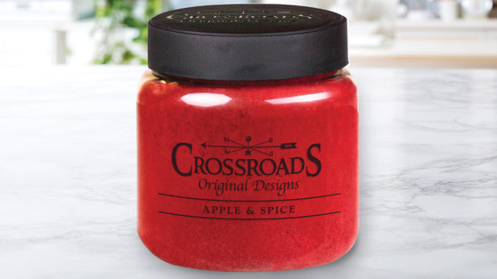 APPLE & SPICE 16OZ CANDLE