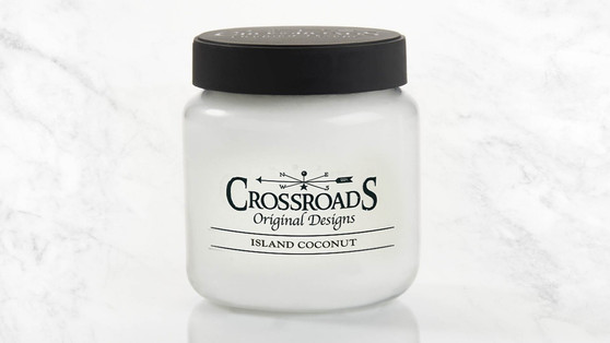 ISLAND COCONUT 16OZ CANDLE