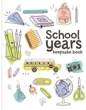 SCHOOL MEMORIES KEEPSAKE BOOK