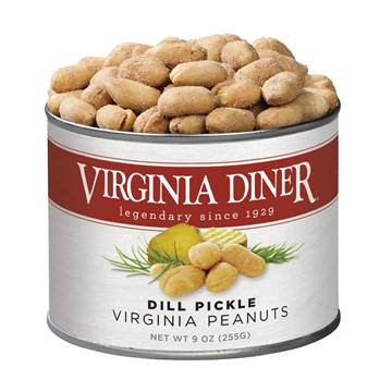DILL PICKLE PEANUTS 9OZ CAN