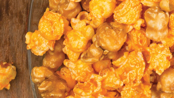 Cheddar & Caramel Popcorn - 1 gallon