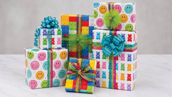 Kids All Occasion 3 Roll Wrap