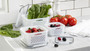 Straining Fridge Containers -