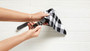 Over-Collar Buffalo Plaid Bandana Duo