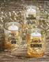 Time To Shine Votive Holders, Set Of 3