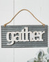 Gather Metal Hanging Wall Decor