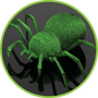 Glow in the Dark Spider