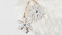 SNOWFLAKE TIE ON- SET OF 2