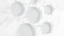 REUSABLE STRETCH & SEAL COVERS - SET OF 6