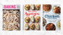 MAKING A MEAL COOKBOOKS - SET OF 3