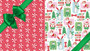 WOOF WOOF REVERSIBLE ROLL WRAP