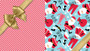 SANTA'S PAJAMAS REVERSIBLE WRAP